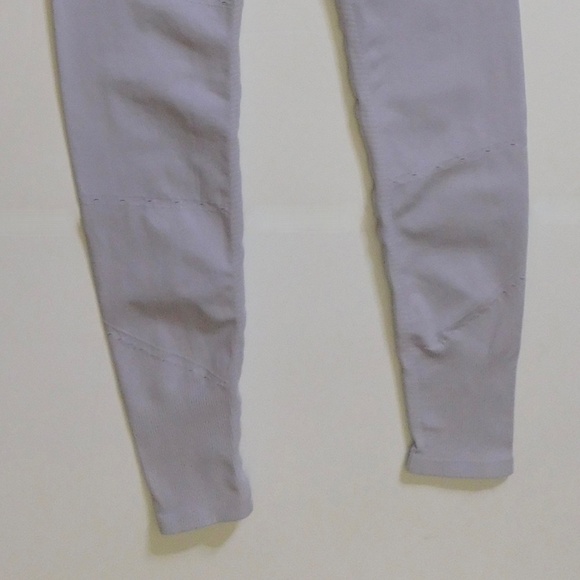 NWT!! Anthropologie Allegro Seamless Leggings Lilac Lavender Medium - Picture 6 of 16